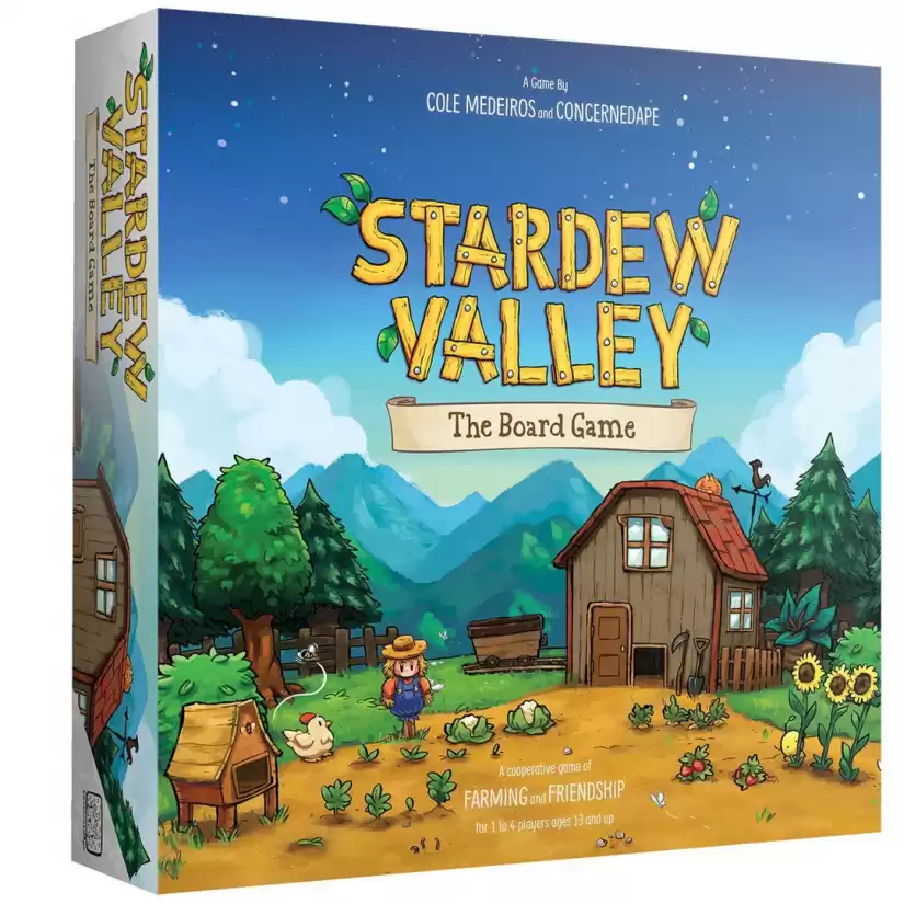 Stardew valley the board game juego de mesa